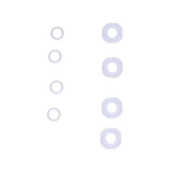 Pump Repair Kits- Kit, MP1 PTFE PE Wear Rings, MP1 Pumps.